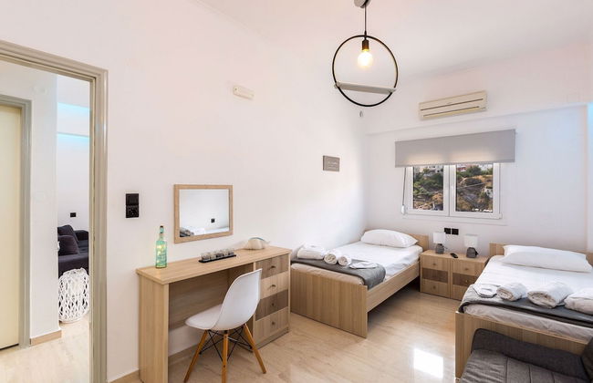 Mpali Bay View And Beach Front Apt Crete - Foto 5