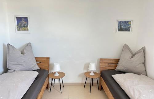 Modernes Business Penthouse Stuttgart-Schönaich, 6 Schlafzimmer, 9 Einzelbetten, Messe, A81 - Foto 33