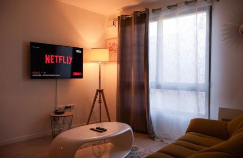 Chouette appartement près de l'Arena et de la Gare Centre de Reims - Foto 5