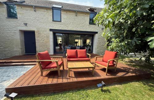 Maison familiale entre mer et campagne - Foto 27