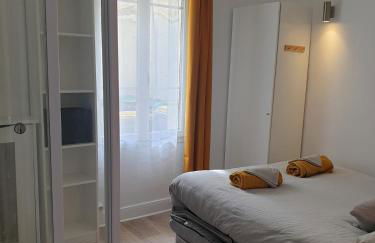 Double-studio 4p Calme 100m métro idéal Séjour Maison examens - Foto 7