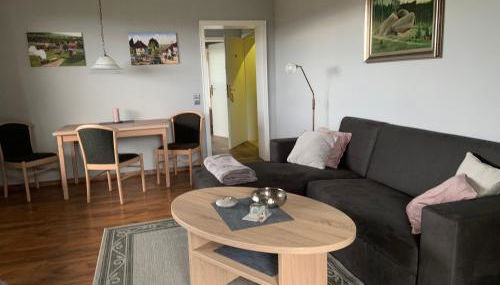 Ferienwohnung Wiesenblick mit Terrasse im Landhaus Fischer - Foto 4