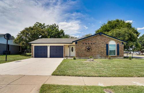 Family Home in Ft Worth Suburbs Near Benbrook Lake - Foto 24