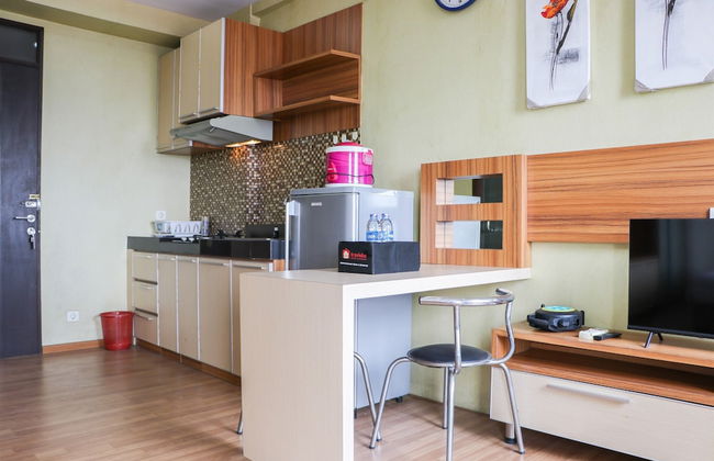 Spacious Studio The Edge Bandung Apartment - Photo 20