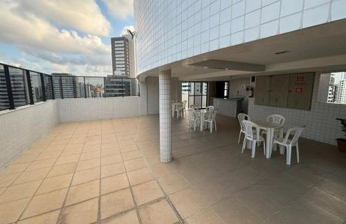 Flat Rosarinho III - Confortável e Super Completo - Foto 9