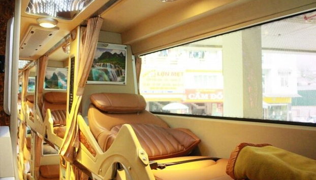 Sleeping Bus Ninh Binh a Sa Pa - Foto 3