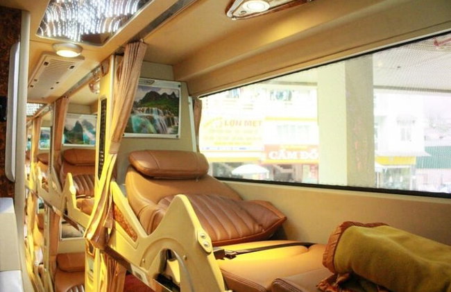 Sleeping Bus Ninh Binh a Sa Pa - Foto 3