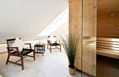 Rosengarten Apartments Fürth, Moderne Serviced Apartments in Citylage, ganze Ferienwohnung 50 m2, nahe Nürnberg, Metro, Sauna, Frühstück & Parkplatz - Foto 54