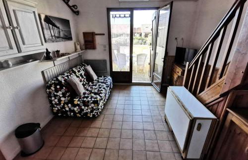 Résidence Grande Bleue - VILLA T1 CAB MEZZ 6 couchages PORT LEUCATE MAE-3361 - Foto 11