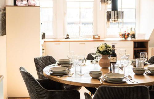 Neu! Auszeit an der "Grenzschleuse" - Stilvolle und geräumige FeWo - perfekt für Radfahrer und Familien - Foto 21