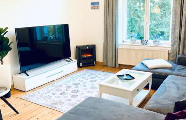 DEUTSCHE OSTSEEVILLA - große Villa mit Sauna, Spielplatz, PKW-Stellplätze, großer Garten - Foto 7