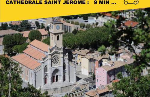 Idéal Curistes, Souvenirs de Provence, charmant T2 neuf climatisé - Foto 44