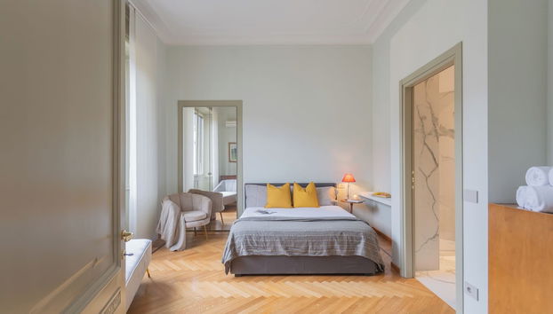 Garibaldi's Balcony by Rent all Como - Foto 2, Habitación