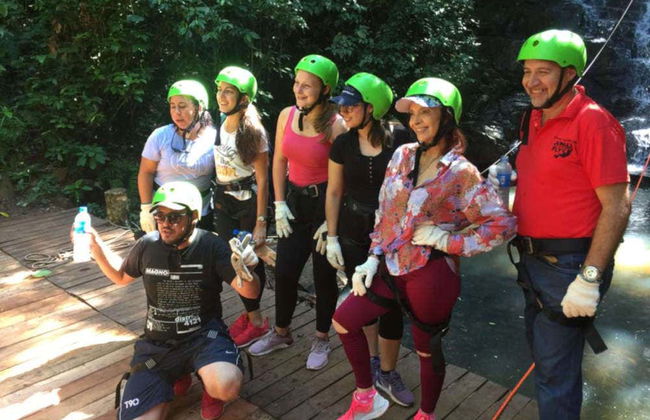 Tour de aventura no Jungle Fly - Foto 7