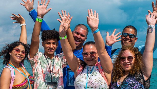 Incroyable Catamaran à Isla Mujeres & Ice Bar de Playa del Carmen - Photo 2