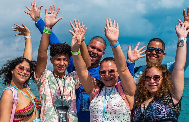 Catamarã incrível para Isla Mujeres & Ice Bar de Playa del Carmen - Foto 2