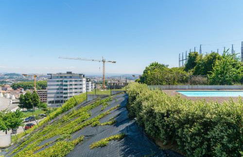 Studio w/ Balcony, Pool & Gym | Antas by Host Wise - Foto 19