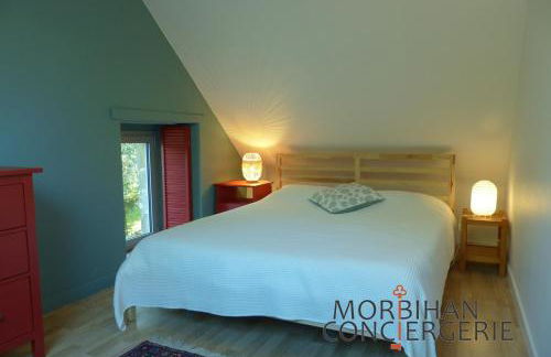 Belle longère en campagne à Larmor Baden - Foto 8