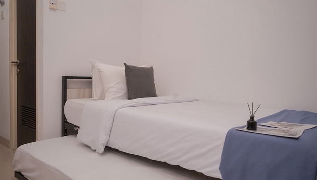 Cozy And Warm Studio At Serpong Garden Apartment - Foto 2, Habitación