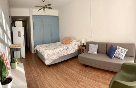 Studio central e ensolarado - Foto 7