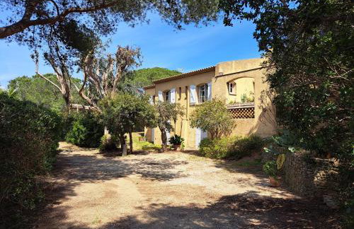 BASTIDE PRESQU ILE DE GIENS SUPERBE VUE MER PISCINE - Photo 50