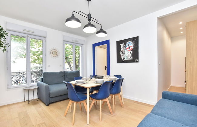 Authentic Apartment - 1br/6p - Saint-fargeau - Foto 16