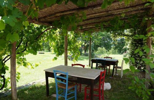 La Collina Tuscan stone cottage - Foto 44