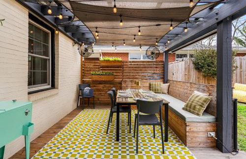 3BD plus 1BD Tiny Home - Outdoor Movie & Yard Fun - Foto 4