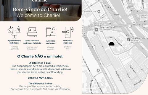 Charlie Jockey Pinheiros - Foto 114