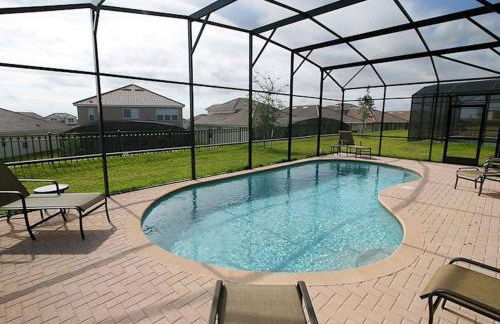 Windsor Hills Resort 5BR Villa, Amenities, Private Pool & Water Park, Near Disney, Sea World, Universal - Foto 56