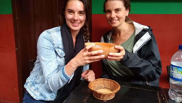 ¡Qué bien huele la malta!