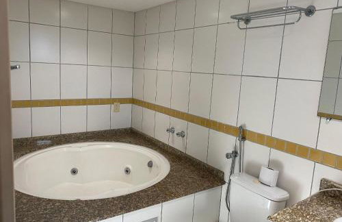 Saint Sebastian Flat 613 - Com Hidro! Até 3 pessoas, Duplex, no Centro - Foto 17