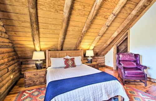 Cozy Log Cabin Getaway with Fire Pit and 3 Acres! - Photo 23