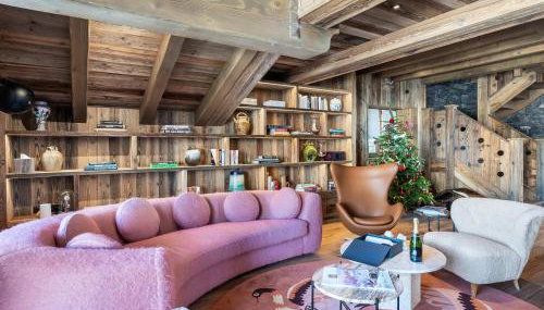 Chalet de luxe neuf avec piscine, jacuzzi, sauna et cinéma à Saint-Martin de Belleville - Foto 5