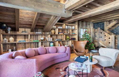 Chalet de luxe neuf avec piscine, jacuzzi, sauna et cinéma à Saint-Martin de Belleville - FR-1-570-25 - Foto 6