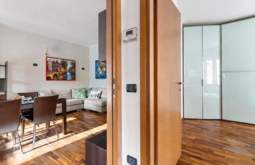 Modern Milan Apartment with Jacuzzi, Terrace and Private Garage - Foto 23