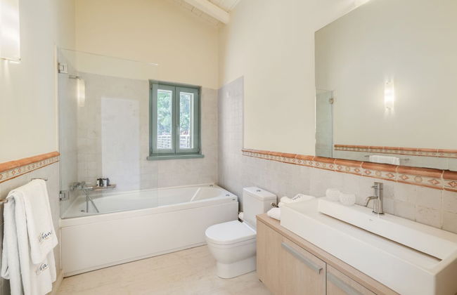 Modern Villa in Vasiliki with Swimming Pool & Hot Tub - Foto 22