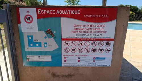 Le soleil d Eugènie appartement dans résidence avec Piscine commune près de Carcassonne - Foto 2