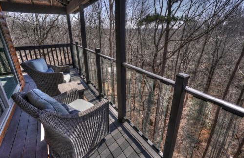 Top of the Line Treehouse Near Helen, Georgia - Foto 8