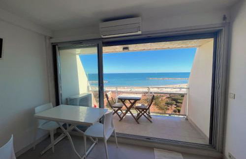 Front de mer T2 PALAVAS LES FLOTS direct plage - Foto 1