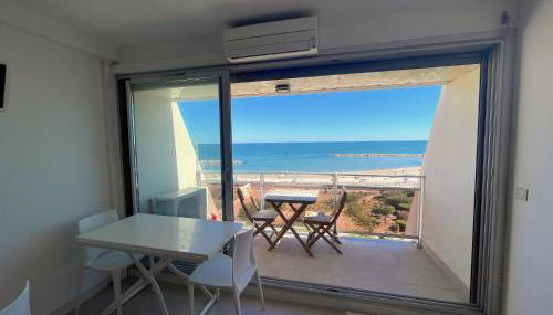 Front de mer T2 PALAVAS LES FLOTS direct plage - Foto 1