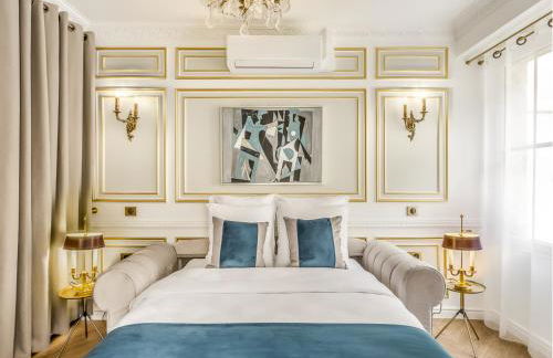 Merveil Signature Suite - Valois - Louvre view - Foto 14