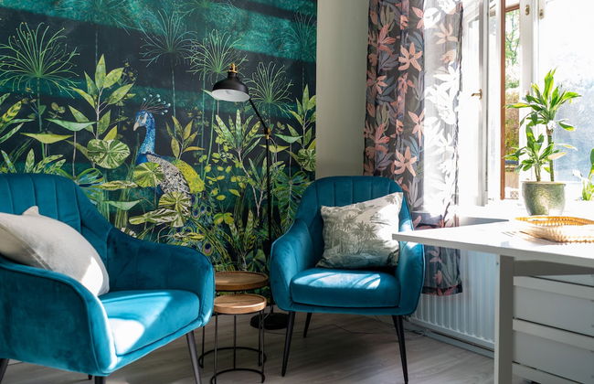 Cozy and luminous studio in a courtyard - Foto 2