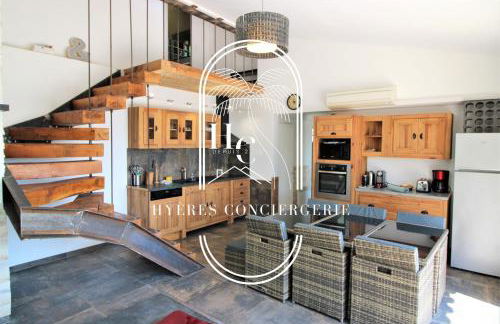 Villa Mont des Oiseaux Piscine Chauffée Clim Vue Mer By HC - Foto 27