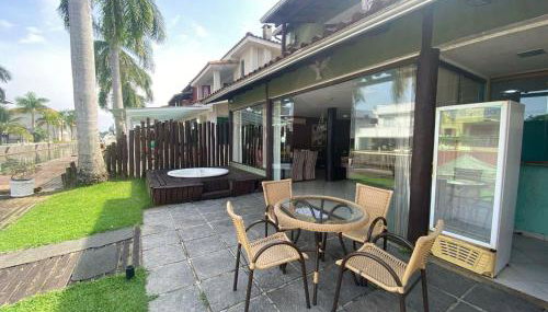 Casa com deck navegável e jacuzzi em Angra dos Reis RJ - Praia da Ribeira - Foto 3