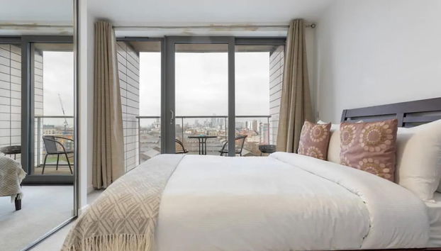 Apartmentsleeps3-balcony-near Canarywharf-gym - Foto 4, Zimmer