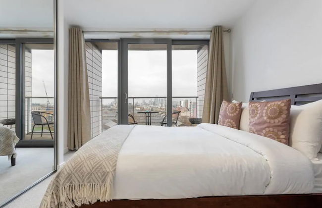 Apartmentsleeps3-balcony-near Canarywharf-gym - Foto 4