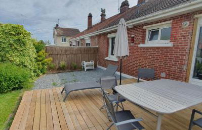 Maison confortable, terrasse et jardin à Amiens - Foto 36