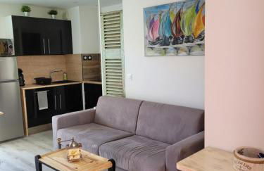 Tahiti Beach, T2 à la mer, piscine, terrasse et parking - Foto 20