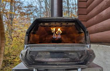 Driftland Cabin sauna, hot tub, pizza oven - Photo 6